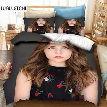 3D Print Piper Rockelle Bedding Set,Duvet Cover Comforter Bed Set Quilt Cover Pillowcase,King Queen Twin Size Boys Girls Adultse 135x200cm 2pcs