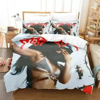 3D-принт Rosalia Vila Tobella Rosala Постельное белье Пододеяльник Постельный комплект Одеяло Наволочка Одеяло размера king-size US King 264x228cm