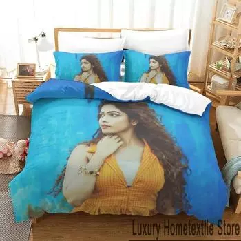 3D-принт Sanah Комплект постельного белья для мальчиков и девочек Twin Queen King Size Пододеяльник Наволочка Кровать для мальчиков Взрослый Домашний текстиль Текстиль EU Single 135x200cm