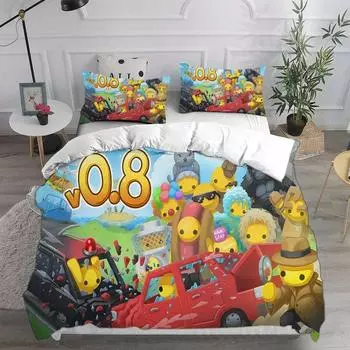 3D-принт Wobbly & Life Single Twin Full Queen King Size одеяло аниме покрывало наволочка 2 3 предмета пододеяльник постельное белье комплекты EU single(135x200cm)