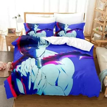 3D Printed Anime Solo Leveling Comforter Bedding Sets Comfortable Bedspreads Comforter Duvet Gift King Queen For Home Textiles EU Twin 135x200cm