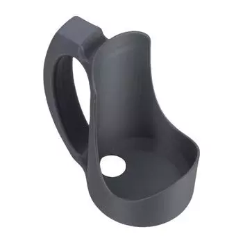 3D Printed Can Holder with Handle Reusable Energy Drink Holder Ergonomic Drink Grip for Soda Beer & Beverages чёрный