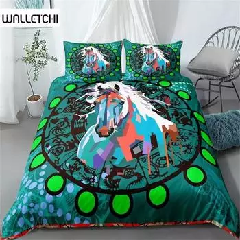 3D Printed Constellation Bedding Set,Duvet Cover Comforter Bed Set Quilt Cover Pillowcase,King Queen Twin Size Boys Girls Adults 135X200cm