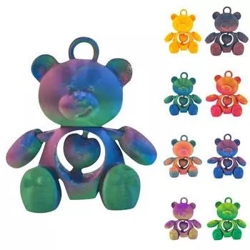 3D Printed Cute Animal Shaped Love Pendant One Size