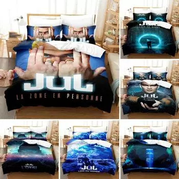 3D Printed JuL Bedding Set Cest Pas Des Lol Duvet Cover Bedroom Comforter Covers Single Twin King Size Quilt Cover Home Textile 135X200cm-2pcs