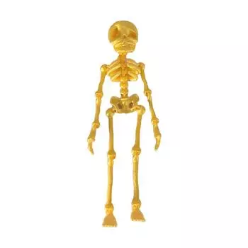 3D Printed Skeleton Human Joint Movable Children s Halloween Toy Creative Refrigerator Magnet One Size