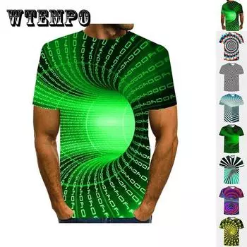 3D Printed T-shirt Personality Pullover Youth Fashion Half Sleeve Tees Casual and Comfortable Shirt Trend Clothing XXXL