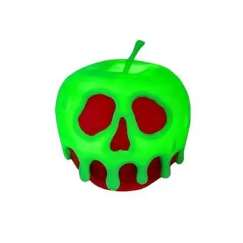 3D Printed Table Lamp Halloween Decoration Multipurpose Hand-Crafted Lamp Table Ornament Home Party Decor 5cm Without Light