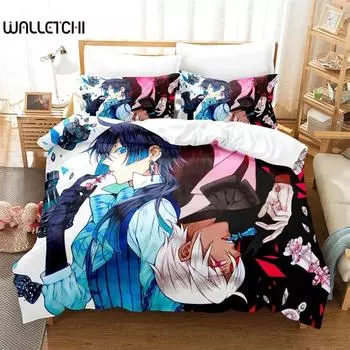 3D Printed The Case Study Of Vanitas Bedding Sets exquisite bed supplies set duvet cover bed comforter set luxury birthday gift 135x200cm 2pcs