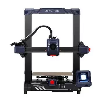 3D-принтер Anycubic Kobra 2 Pro Max. Скорость 500 мм. Поддержка дистанционного управления и автоматического выравнивания через приложение. UK чёрный
