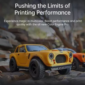 3D-принтер Anycubic Kobra 3, многоцветная печатная машина, максимальная скорость печати 600 мм с LeviQ 3.0 UK Plug