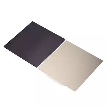 3D-принтер Hotbed Пружинный стальной лист PEI Платформа сборки 235x235mm / 9.3x9.3in с магнитной задней панелью 235x235mm