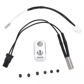 3D-принтер Hotend алюминиевый нагревательный блок термисторный кабель нагревательный стержень подающая трубка комплект для MK4 24V 40