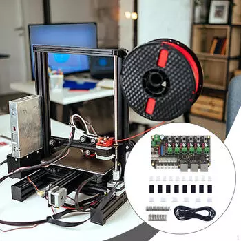 3D Printer Hub Board Control Can 2.0 Connect Professional 6 Ports USB Replaces for RGB