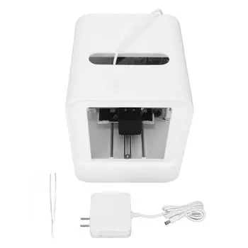 3D-принтер Многофункциональный настольный небольшой 3D-принтер Интеллектуальное управление через приложение Высокая точность для US Plug