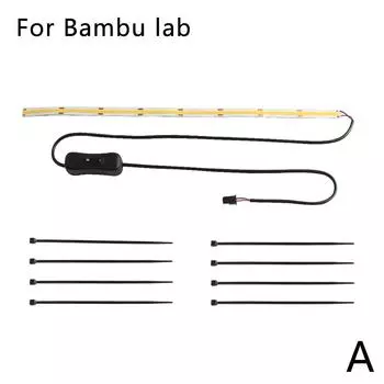 3D-принтер осветительная полоса для Bambu Lab A1/A1mini Bar CoB Pccessories Strip Light Bright Printe H8T8 LED-For Bambu lab A1