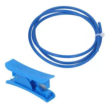 3D Printer PTFE Tube 3 Meter Heat Resistant 3D Printer Accessories Kit with Tube Cutter for 1.75mm