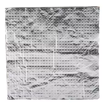 3D-принтер с подогревом, самоклеящаяся теплоизоляция, хлопок, водонепроницаемый (300 * 300мм)