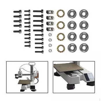 3D-принтер Самовыравнивающийся антивибрационный комплект ножек Детали Аксессуары Подкладка для A1, A1 Mini Замена