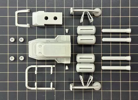 3D-принтер Space Launch, изготовленный из PLA 1/144 [продукт]