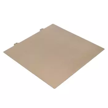 3D-принтер строительная пластина 300x300 мм 3D Star PEY пленка текстурированная PEI высокоэластичная стальная пластина для Without magnets