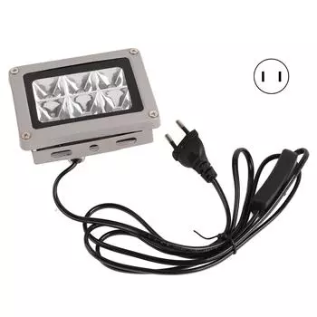 3D-принтер УФ-свет для отверждения смолы 405 нм IP65 УФ-быстроотверждаемая портативная лампа Светочувствительный полимерный клей S US Plug