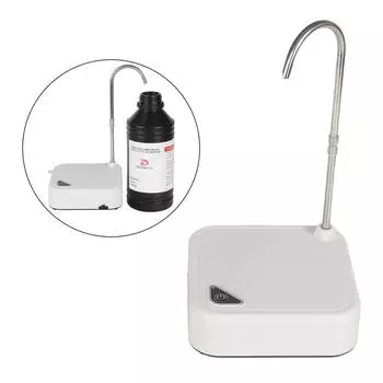 3D-принтер Устройство для переработки смолы Светоотверждаемая смола Электрический регенератор Головка фильтра из нержавеющей стали Прочная силиконовая трубка