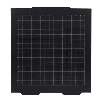 3D-принтерная рабочая пластина 365 X 365 мм Двустороннее углеродное волокно PET Порошковое покрытие PEI Пружинная сталь