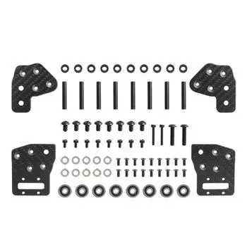 3D Printers Accessory for N Carbon Fibers Lightweight with XY Joint Kit