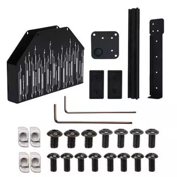 3D-принтеры Верхняя часть держателя браслета Подставка для крепления Поддержка для b 3D-принтеров Легкий сборочный аксессуар