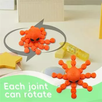 3D Printing Interesting Toy Joint Movable Finger Toy Desktop Ornaments Home Decoration Give Children Gift One Size