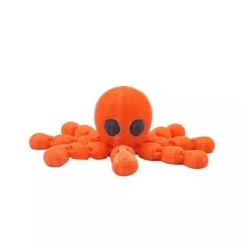 3D Printing Interesting Toy Joint Movable Finger Toy Desktop Ornaments Home Decoration Give Children Gift One Size