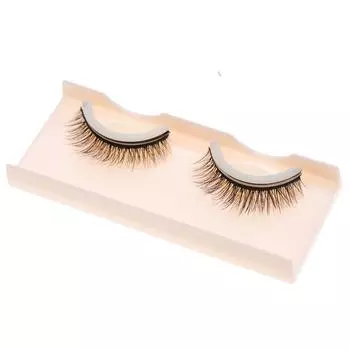 3D Professional Self Adhesive Eyelashes No Stimulation False Eyelashes Extension 10# 3D-08