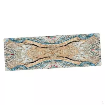 3D противоскользящий фланелевый коврик для двери, коврик для ванной с латексной подложкой, мягкий и удобный B_40X120cm