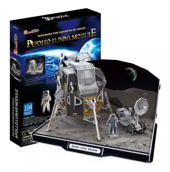 3D puzzle Apollo Lunar Module P651h