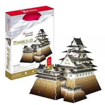 3D пазл Замок Химэдзи