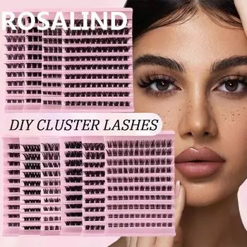 3D Ресницы Накладные Ресницы Инструменты Для Макияжа Натуральные Длинные Густые Объемные Ресницы Красота Пушистые Ресницы Лиса