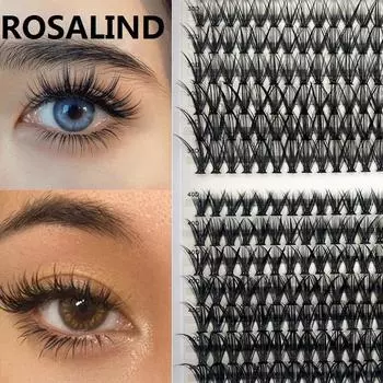 3D Ресницы Накладные Ресницы Инструменты Для Макияжа Натуральные Длинные Густые Объемные Ресницы Красота Пушистые Ресницы Лиса