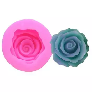 3D Reusable Silicone Mousse Jelly Baking Fondant Mold Bakeware Cake Decoration Tool Cake Moulds Small