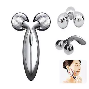 3D-роликовый массажер для лица, роликовый массажер для тела с подтяжкой лица One size