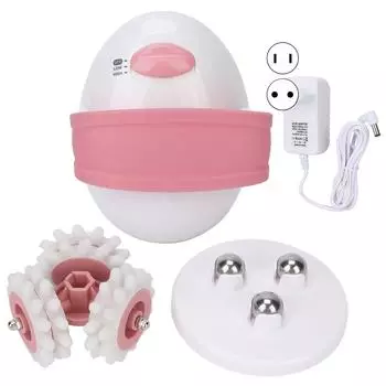 3D роликовый массажер для похудения всего тела, портативный аппарат для сжигания жира, потеря веса, 110240 В EU Plug