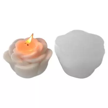 3D Rose Flower Silicone Mold Food Grade Silicone Rose Cake Mold for Baking Lovers Easy to Wash Dishwasher Safe 1136