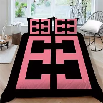 3D Роскошный комплект постельного белья Покрывало Покрывало для кровати Домашнее постельное белье Молодежь Дети Мальчики Стильная наволочка Single 135x200cm