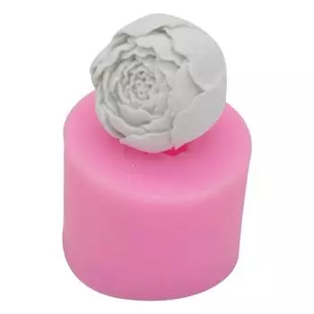 3D розетка, силиконовая форма для помадки, торт, шоколадное украшение, мыло ручной работы, ароматерапия, гипсовая форма розовый