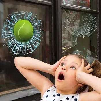 3D розыгрыш, хитрая наклейка с разбитым стеклом, реалистичное визуальное воздействие, водонепроницаемая, сильная липкость, легкое нанесение, автомобильная наклейка, наклейка на окно белый