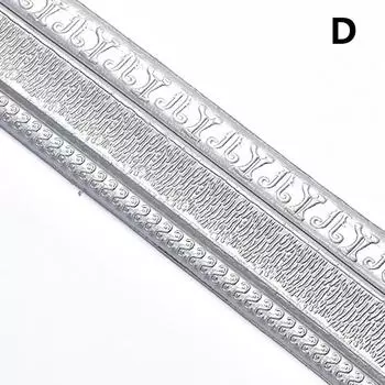 3D самоклеящаяся водонепроницаемая наклейка на плинтус, препятствующая столкновениям, полоска на талии D