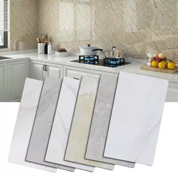 3D самоклеящиеся обои, имитация керамической плитки, настенная наклейка, алюминиево-пластиковая доска, настенная паста 30x30cm