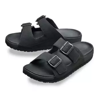 3D SANDAL FRIDAY Сандалии для восстановления, поддержки свода стопы, расслабления, отеков, поглощения холодового удара, снижения усталости [Sidas] Black28(44/45) чёрный