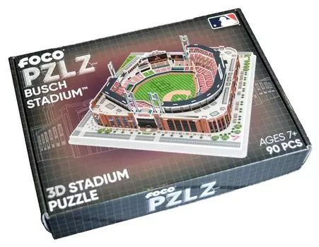 3D сборочная модель Major League Stadium Louis (Стадион Буш/Ст.. Кардиналы)