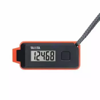 3D sensor equipped pedometer Ayuisuru Tanita FB-739-BK (black)